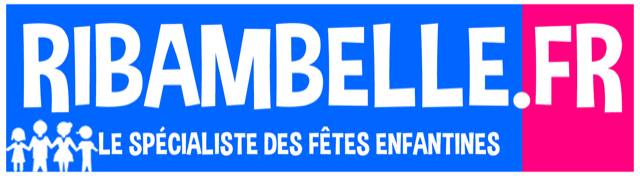 Logo de La Ribambelle, animations pour enfant et toutes les occasions